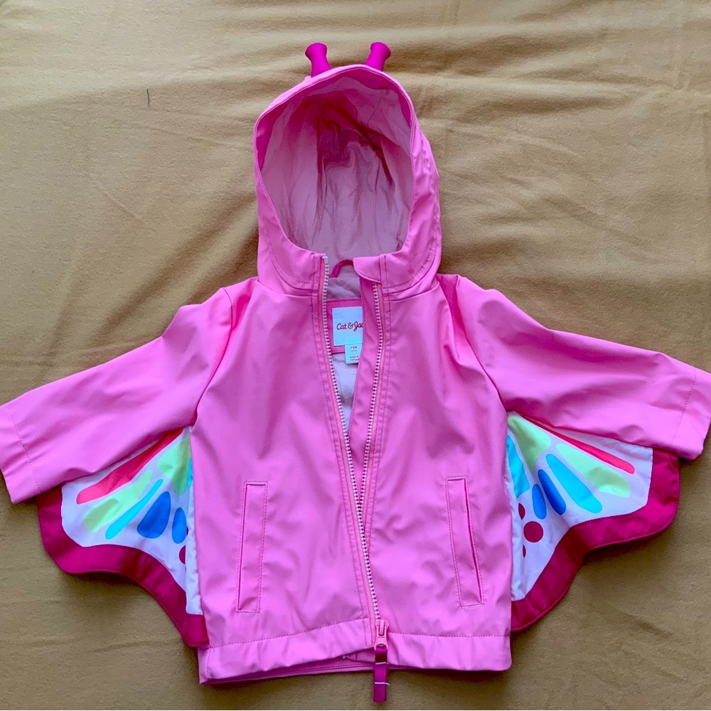 Girls raincoat